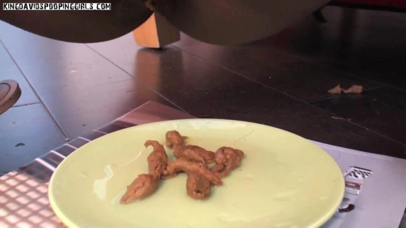 Cocoa Yellow Plate Dump Thefartbabes [HD/2021]