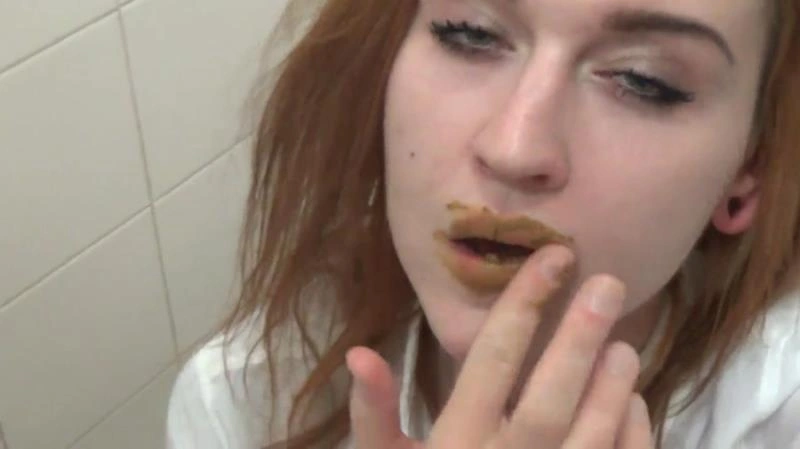 games with scat in public toilet Dirty Barbara [FullHD/2021]