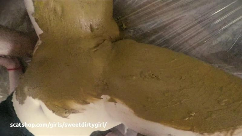 Pantypoop and smearing on pussy KatiePoo [FullHD/2021]