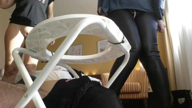 2 Scat Doms use their Toilet Slave Lola [HD/2021]