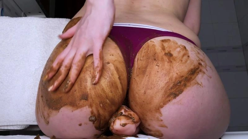 Shitty anal squirt after cum and piss (Scatshop) DirtyBetty [FullHD/2021]