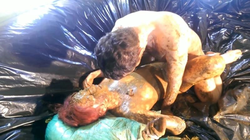 50 shades of brown - Aria - part 10 (Scatshop) Amateurs [FullHD/2021]