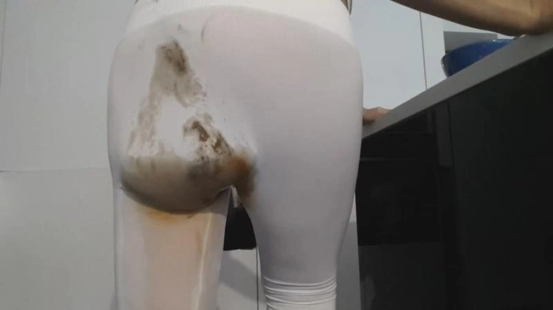 white tights huge bomb (Scatshop) Thefartbabes [FullHD/2021]