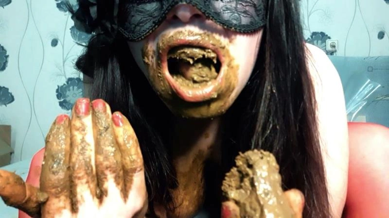 Red Thongs and Shit Eaten (Scatshop) JessicaKaylina [FullHD/2021]