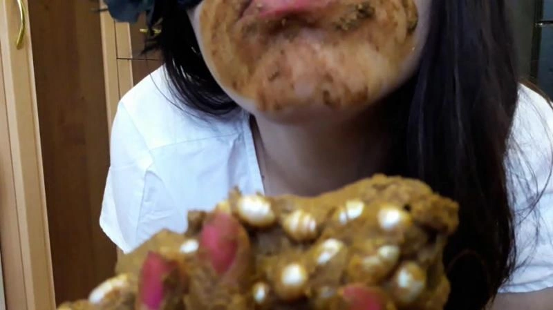 Pearl Beads In Shit Smearing [FullHD/2021]