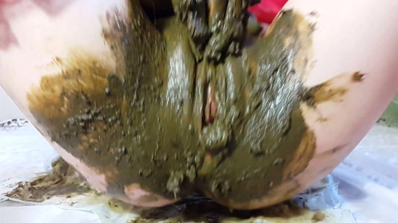 Scat clip-Anna Coprofield - Shit Filled Pussy Anna [FullHD/2021]