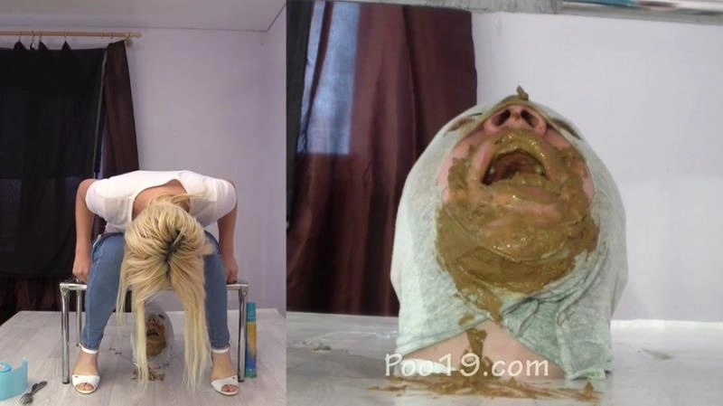 We urgently need a new toilet slave Anna [FullHD/2021]