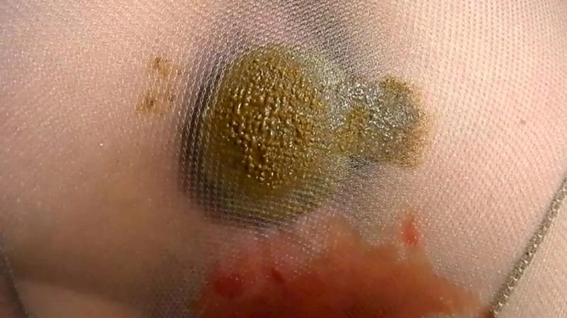 Pee, Shit in Pantyhose Dirty Barbara [FullHD/2021]