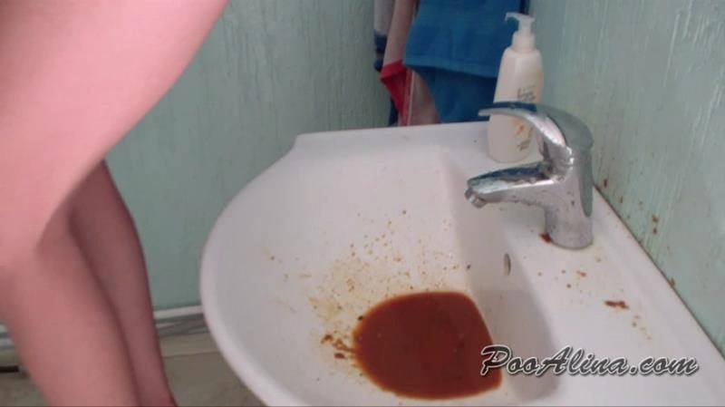 Very smelly enema from girl Puke [HD/2021]