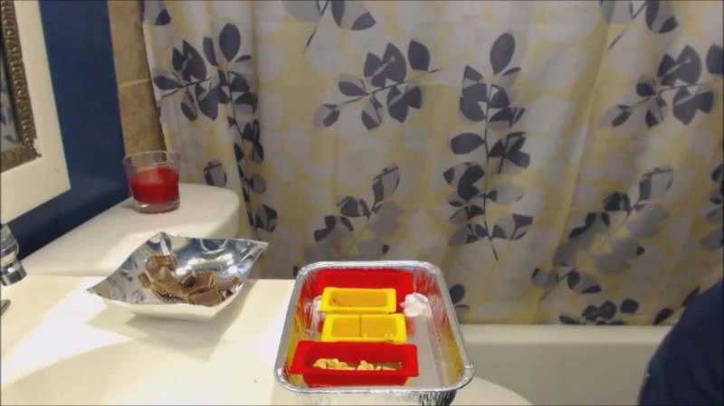 Peanut and Poo Chocolate Candy Bars Puke [HD/2021]