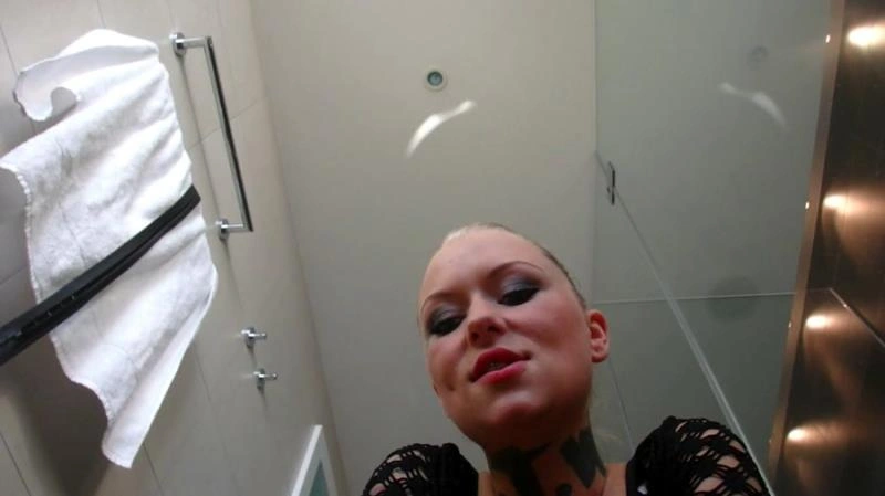Hotel bath room scat slaves pov version Puke [HD/2021]