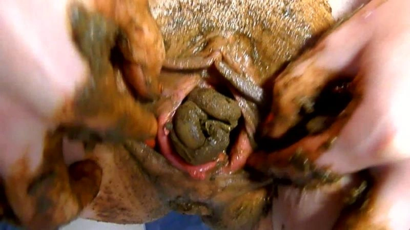 Dirty Barbara - Dirty Pantyhose in Pussy and Fuck Ass - Blood, Pee, Shit in Pantyhose 2 Puke [FullHD/2021]