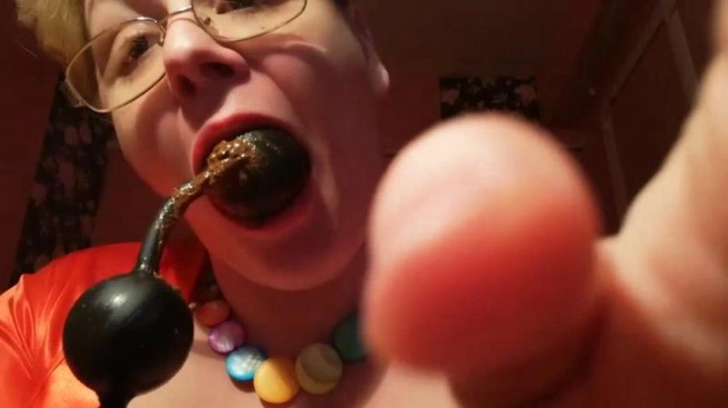 Upskirt view big poo,pee,fart,smearing (Scatshop) Rumianahotmilf [HD/2021]