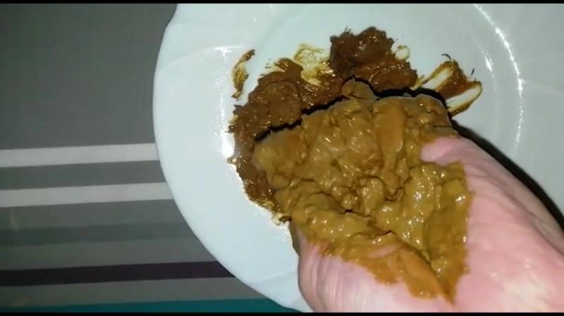 Double shitty hands (Scatshop) DirtyPrincess [HD/2021]