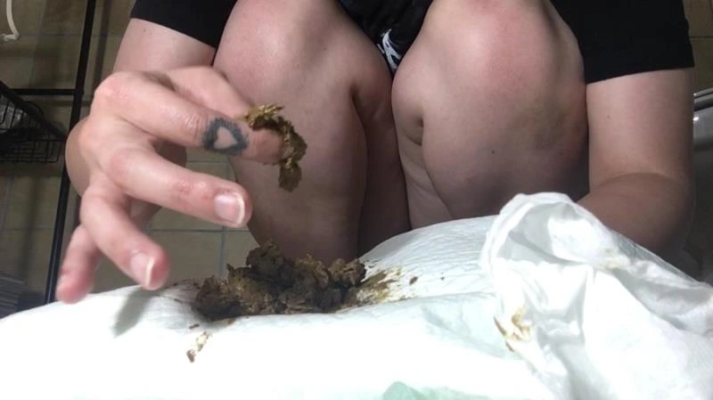 Upset Stomach Poo (Scatshop) ChubbiBunni [HD/2021]