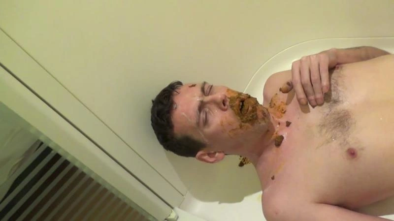 shitting self filmed session (Scatshop) Domi, Kimi [FullHD/2021]