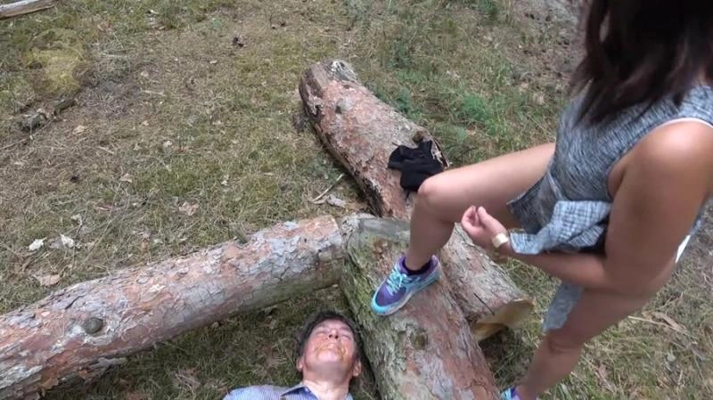 Shit slave excursion (Scatshop) Lady Domi [HD/2021]