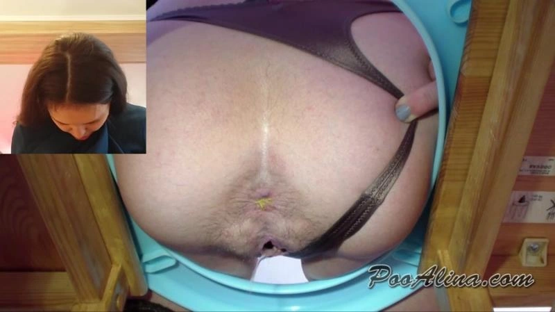 Stockings Pooping In Mouth Toilet Slave And Spits Close-Up Alina [HD/2021]