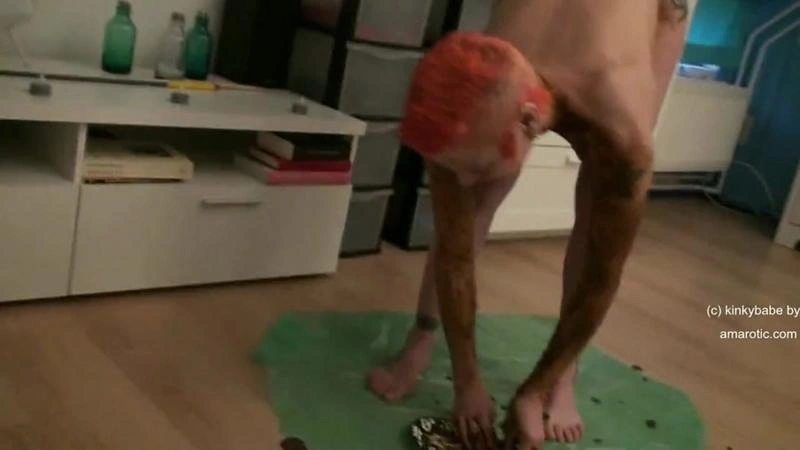 Pierced MILF Shit Eating Puking [HD/2021]