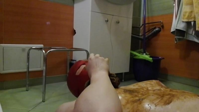 Mistress Goddess Scat and Enema Andreea [FullHD/2021]