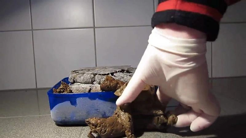 Red Shoes And a Big Pile of Shit Fetish [FullHD/2021]