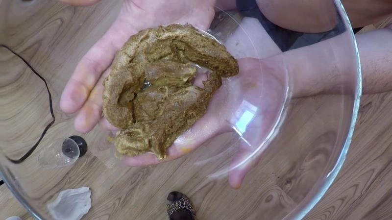 Scat - Special Treat for My Toilet Angelica [HD/2021]