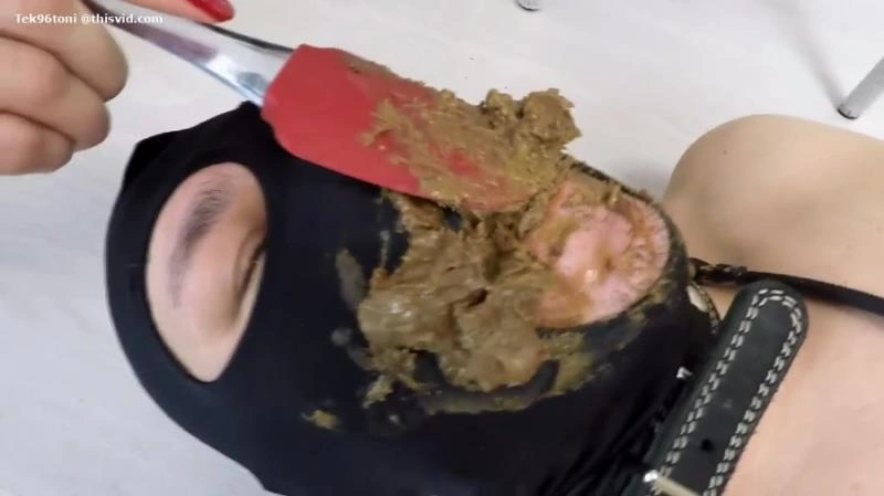 THIS BRUNETTE DID NOT SHIT FOR 5 DAYS BEFORE THIS VIDEO PocahontasDoll [HD/2021]