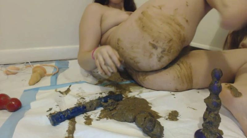 Super Filthy Fuck Smear Gape and Squirt LindzyPoopgirl [HD/2021]