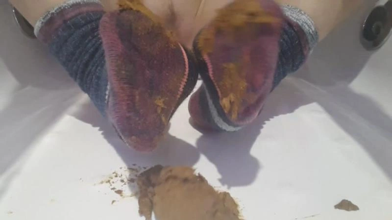 Strap-on ended with a dirty ass Evamarie88 [FullHD/2021]