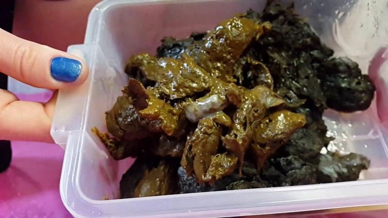 shits in mouth and smokes Yana, Olga [FullHD/2021]