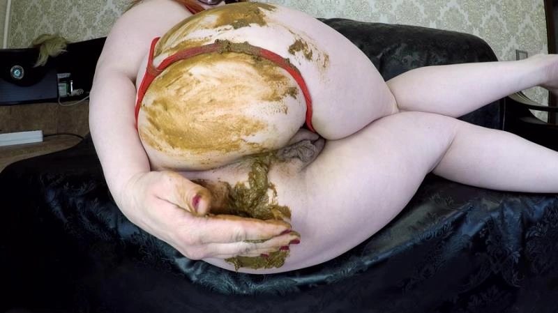 Ass Fingering, Shitting and Smearing annalise [HD/2021]