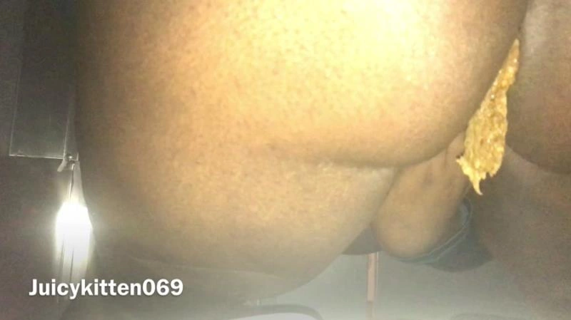 BBW Public Bathroom Sneaky Poop Juicykitten069 [HD/2021]