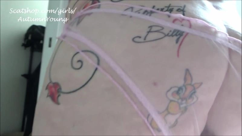 3 Day HUGE Panty POOP AutumnYoung [/2021]