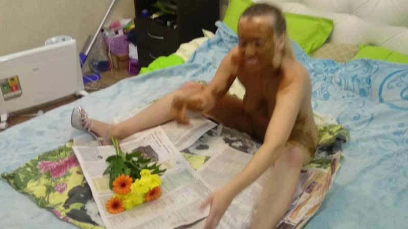 I'm a Dirty Vase Under the Flowers (Scatshop) Brown wife [FullHD/2021]