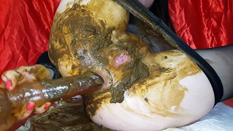 Black pantyhose and dirty ass spoiled AnnaCoprofield [FullHD/2021]