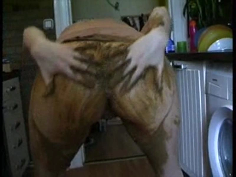 Girl nylon poop Angelica [SD/2021]