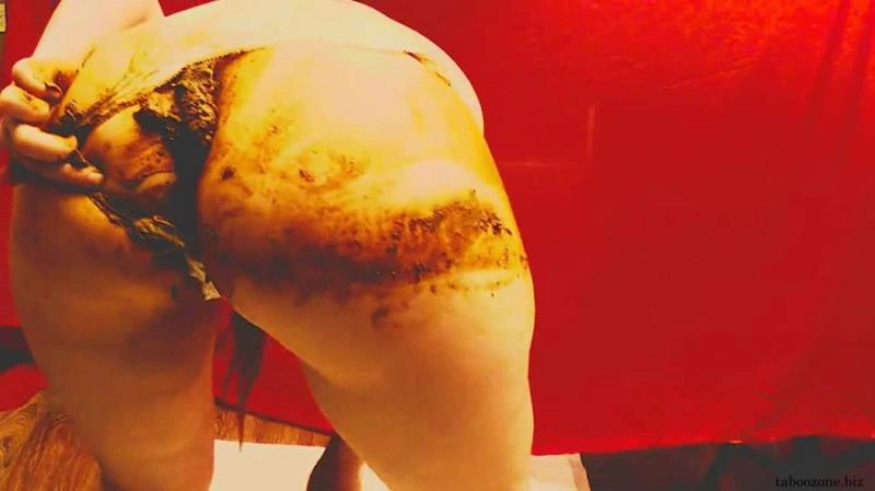 Anal play with my hot shit (Scatshop) SweetBettyParlour [HD/2021]