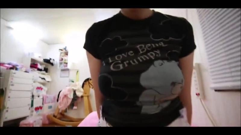 Sex with Daddy in my shitty diaper Anna [HD/2021]