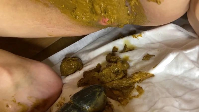 Dirty Fisting Pussy Smeared In Shit P00gir [FullHD/2022]