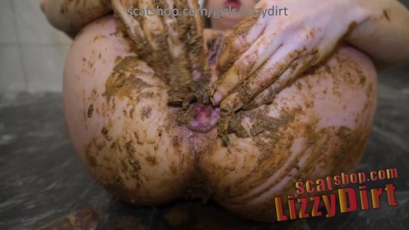 Anal fisting to push back a huge charge LizzyDirt  [UltraHD/4K/2022]