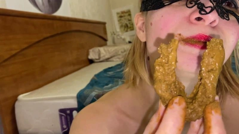 made a cast of the jaw from shit, like a dentist p00girl [FullHD/2022]