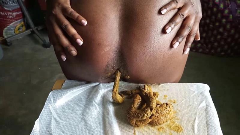 Hard Working Day Ebony Princess [FullHD/2022]