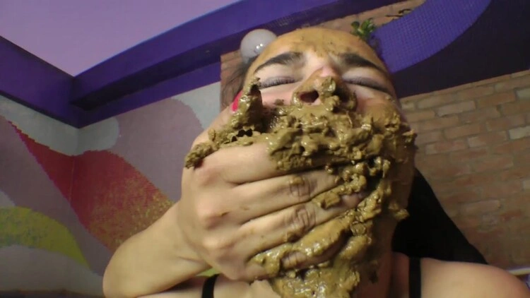 Scat Deep Hand And Real Swallow - Xtra Enormous Scat By Barbara Ferraz [FullHD/2022]