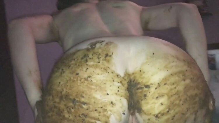 My favorite shade of lipstick is brown - My shitty pink asshole [FullHD/2022]