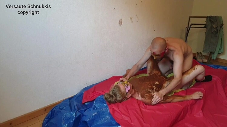 Scat fuck 26 (no male scat) Versauteschnukkis  [FullHD/2022]