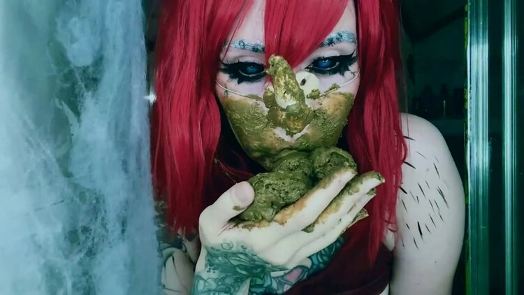 Rhino disguises itself with shit - royal underground scat blowjob [FullHD/2022]