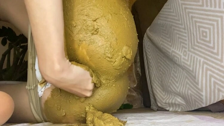 sweet scat and shit in pussy p00girl  [FullHD/2022]