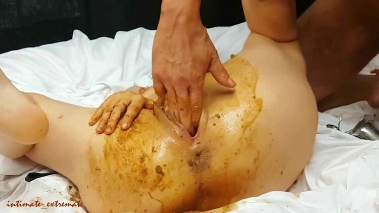 Amateur couple speculum scat fuck [FullHD/2022]