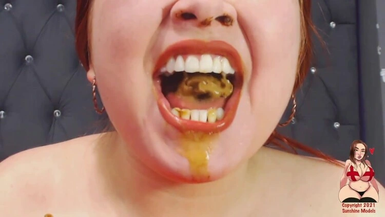 Sexy Scat Snacktime GingerCris [FullHD/2022]