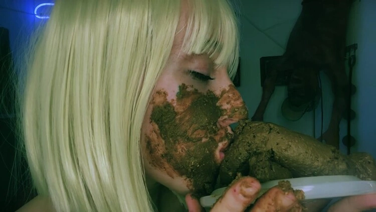 Real Scat Mole Rat Experience DirtyBetty  [FullHD/2022]